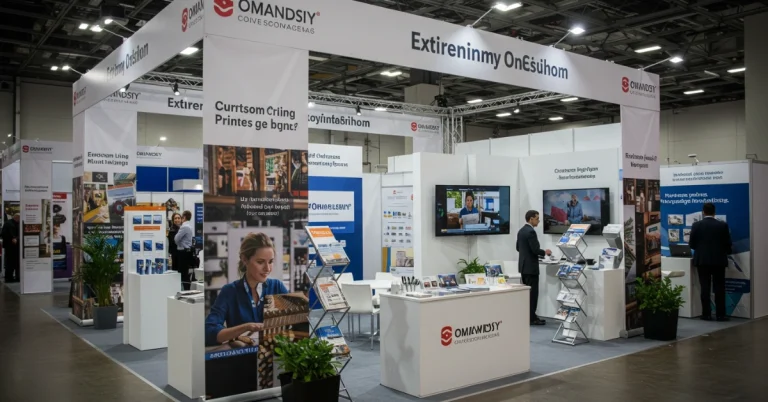What Makes a Trade Show Booth Memorable? 7 Design Tips That Work