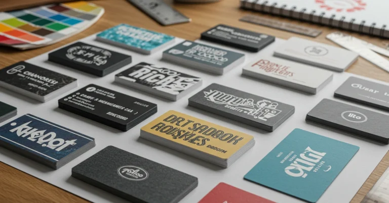 10 Practical Tips to Design Business Cards That Get Noticed